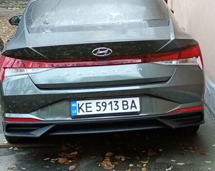 Черный Хендай Элантра, объемом двигателя 1.59 л и пробегом 46 тыс. км за 16700 $, фото 15 на Automoto.ua