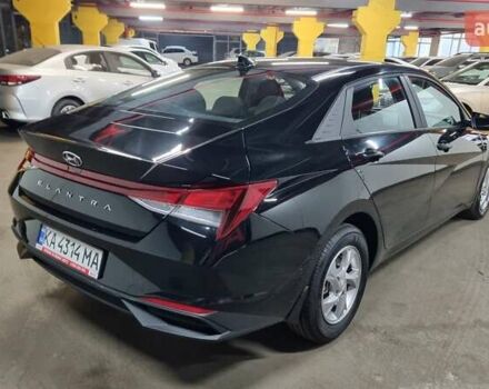 Черный Хендай Элантра, объемом двигателя 1.59 л и пробегом 55 тыс. км за 17900 $, фото 4 на Automoto.ua