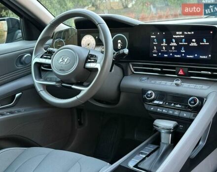 Черный Хендай Элантра, объемом двигателя 2 л и пробегом 55 тыс. км за 19700 $, фото 15 на Automoto.ua