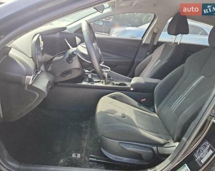 Черный Хендай Элантра, объемом двигателя 2 л и пробегом 62 тыс. км за 7000 $, фото 6 на Automoto.ua