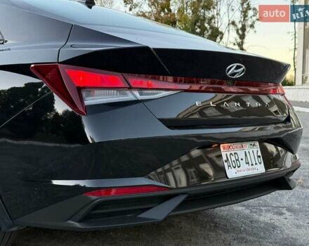 Черный Хендай Элантра, объемом двигателя 2 л и пробегом 55 тыс. км за 19700 $, фото 7 на Automoto.ua