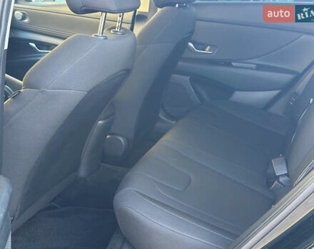 Хендай Элантра 2023 в Львове на Automoto.ua Черный Хендай Элантра, объемом двигателя 2 л и пробегом 100 тыс. км за 17900 $, фото 53 на Automoto.ua