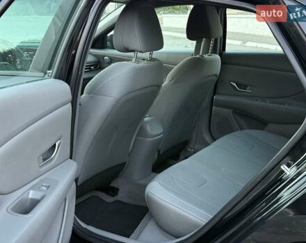 Черный Хендай Элантра, объемом двигателя 2 л и пробегом 55 тыс. км за 19700 $, фото 19 на Automoto.ua