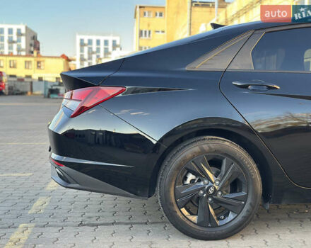 Хендай Элантра 2023 в Львове на Automoto.ua Черный Хендай Элантра, объемом двигателя 2 л и пробегом 100 тыс. км за 17900 $, фото 22 на Automoto.ua