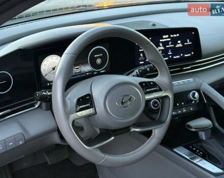 Черный Хендай Элантра, объемом двигателя 2 л и пробегом 55 тыс. км за 19700 $, фото 16 на Automoto.ua