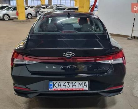 Черный Хендай Элантра, объемом двигателя 1.59 л и пробегом 55 тыс. км за 17900 $, фото 13 на Automoto.ua