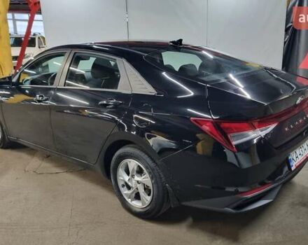 Черный Хендай Элантра, объемом двигателя 1.59 л и пробегом 55 тыс. км за 17900 $, фото 3 на Automoto.ua