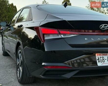 Черный Хендай Элантра, объемом двигателя 2 л и пробегом 55 тыс. км за 19700 $, фото 8 на Automoto.ua