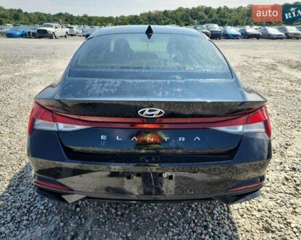 Черный Хендай Элантра, объемом двигателя 2 л и пробегом 62 тыс. км за 7000 $, фото 2 на Automoto.ua