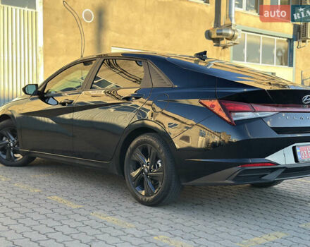 Хендай Элантра 2023 в Львове на Automoto.ua Черный Хендай Элантра, объемом двигателя 2 л и пробегом 100 тыс. км за 17900 $, фото 21 на Automoto.ua