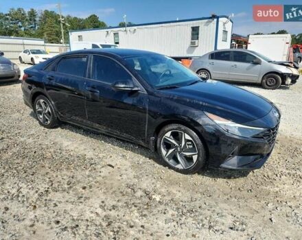 Черный Хендай Элантра, объемом двигателя 2 л и пробегом 62 тыс. км за 7000 $, фото 4 на Automoto.ua