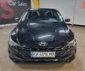 Черный Хендай Элантра, объемом двигателя 1.59 л и пробегом 55 тыс. км за 17900 $, фото 1 на Automoto.ua