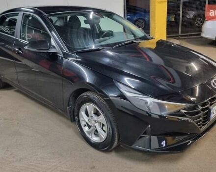 Черный Хендай Элантра, объемом двигателя 1.59 л и пробегом 55 тыс. км за 17900 $, фото 5 на Automoto.ua