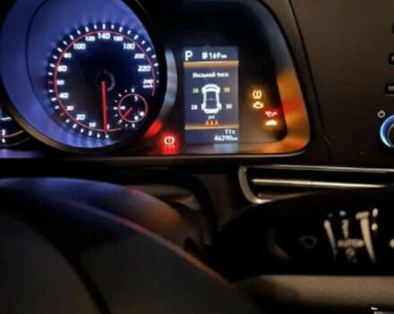 Черный Хендай Элантра, объемом двигателя 1.59 л и пробегом 46 тыс. км за 16700 $, фото 24 на Automoto.ua