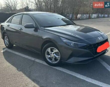 Черный Хендай Элантра, объемом двигателя 1.59 л и пробегом 46 тыс. км за 16700 $, фото 23 на Automoto.ua