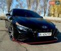 Черный Хендай Элантра, объемом двигателя 2 л и пробегом 10 тыс. км за 26500 $, фото 1 на Automoto.ua