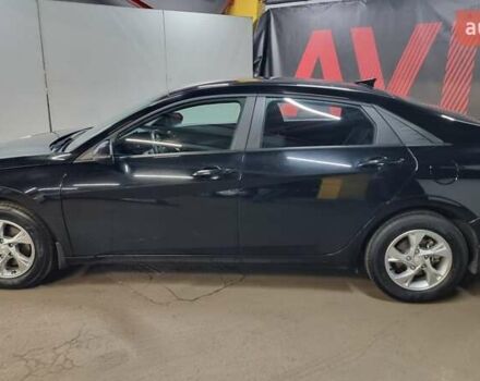 Черный Хендай Элантра, объемом двигателя 1.59 л и пробегом 55 тыс. км за 17900 $, фото 2 на Automoto.ua