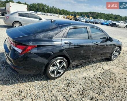 Черный Хендай Элантра, объемом двигателя 2 л и пробегом 62 тыс. км за 7000 $, фото 3 на Automoto.ua