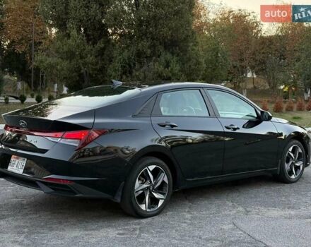 Черный Хендай Элантра, объемом двигателя 2 л и пробегом 55 тыс. км за 19700 $, фото 6 на Automoto.ua