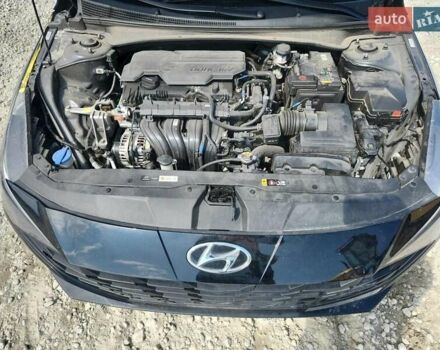 Черный Хендай Элантра, объемом двигателя 2 л и пробегом 62 тыс. км за 7000 $, фото 10 на Automoto.ua