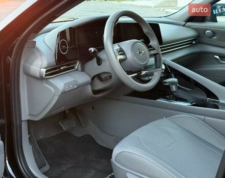 Черный Хендай Элантра, объемом двигателя 2 л и пробегом 55 тыс. км за 19700 $, фото 17 на Automoto.ua