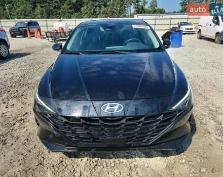 Черный Хендай Элантра, объемом двигателя 2 л и пробегом 62 тыс. км за 7000 $, фото 5 на Automoto.ua