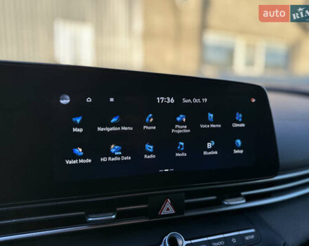 Хендай Элантра 2023 в Львове на Automoto.ua Черный Хендай Элантра, объемом двигателя 2 л и пробегом 100 тыс. км за 17900 $, фото 40 на Automoto.ua