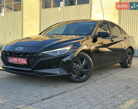 Хендай Элантра 2023 в Львове на Automoto.ua Черный Хендай Элантра, объемом двигателя 2 л и пробегом 100 тыс. км за 17900 $, фото 10 на Automoto.ua