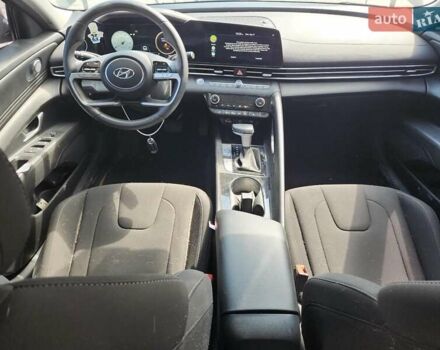 Черный Хендай Элантра, объемом двигателя 2 л и пробегом 62 тыс. км за 7000 $, фото 7 на Automoto.ua