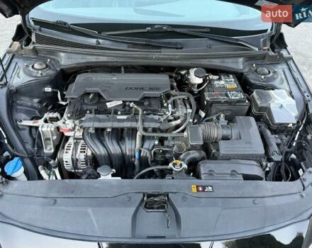 Черный Хендай Элантра, объемом двигателя 2 л и пробегом 55 тыс. км за 19700 $, фото 11 на Automoto.ua