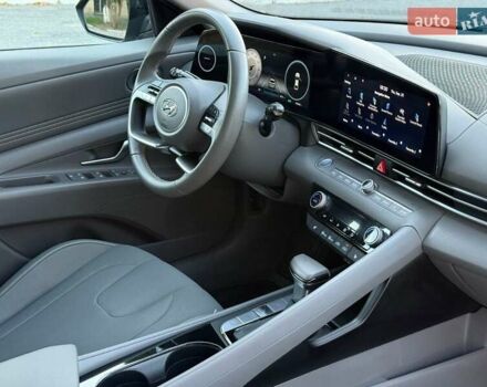 Черный Хендай Элантра, объемом двигателя 2 л и пробегом 55 тыс. км за 19700 $, фото 14 на Automoto.ua