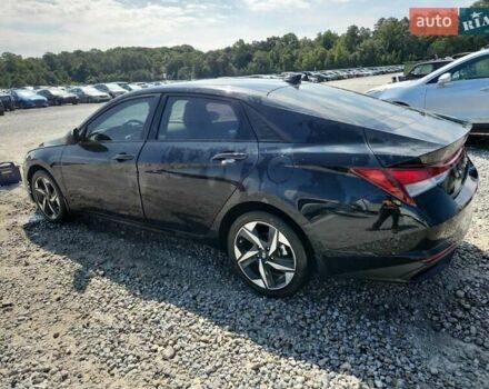 Черный Хендай Элантра, объемом двигателя 2 л и пробегом 62 тыс. км за 7000 $, фото 1 на Automoto.ua