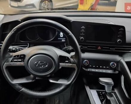 Черный Хендай Элантра, объемом двигателя 1.59 л и пробегом 55 тыс. км за 17900 $, фото 8 на Automoto.ua