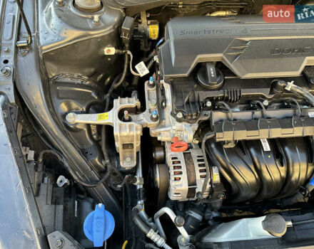 Хендай Элантра 2023 в Львове на Automoto.ua Черный Хендай Элантра, объемом двигателя 2 л и пробегом 100 тыс. км за 17900 $, фото 72 на Automoto.ua