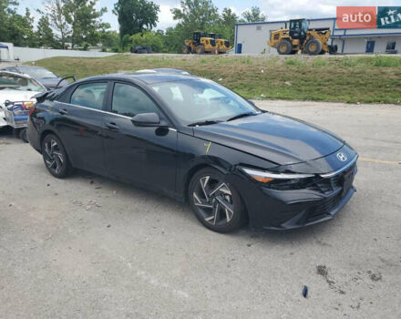 Черный Хендай Элантра, объемом двигателя 2 л и пробегом 9 тыс. км за 2490 $, фото 3 на Automoto.ua