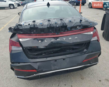 Черный Хендай Элантра, объемом двигателя 2 л и пробегом 9 тыс. км за 2490 $, фото 5 на Automoto.ua