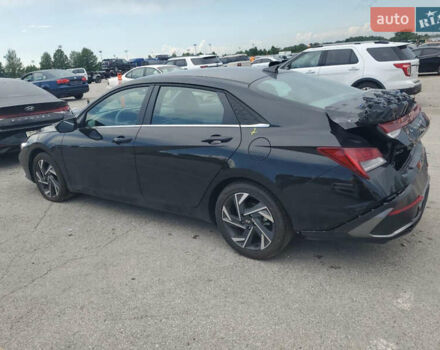 Черный Хендай Элантра, объемом двигателя 2 л и пробегом 9 тыс. км за 2490 $, фото 1 на Automoto.ua