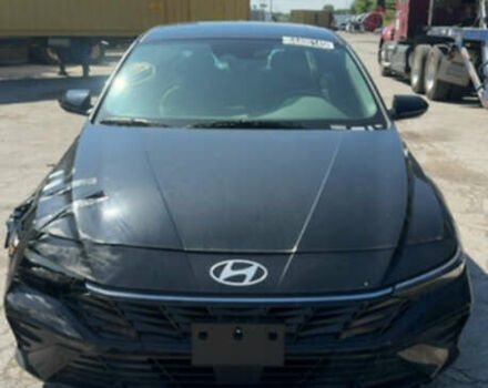 Черный Хендай Элантра, объемом двигателя 2 л и пробегом 9 тыс. км за 2490 $, фото 21 на Automoto.ua