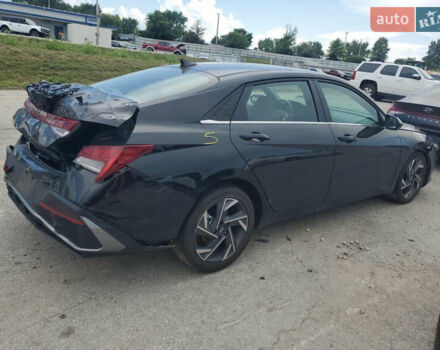 Черный Хендай Элантра, объемом двигателя 2 л и пробегом 9 тыс. км за 2490 $, фото 2 на Automoto.ua