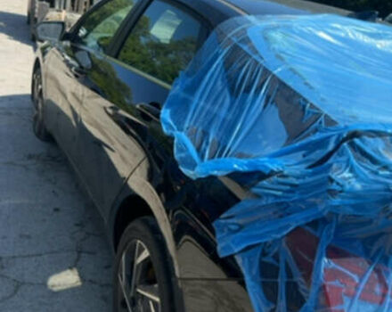 Черный Хендай Элантра, объемом двигателя 2 л и пробегом 9 тыс. км за 2490 $, фото 15 на Automoto.ua