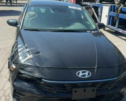 Черный Хендай Элантра, объемом двигателя 2 л и пробегом 9 тыс. км за 2490 $, фото 22 на Automoto.ua