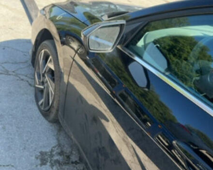 Черный Хендай Элантра, объемом двигателя 2 л и пробегом 9 тыс. км за 2490 $, фото 18 на Automoto.ua