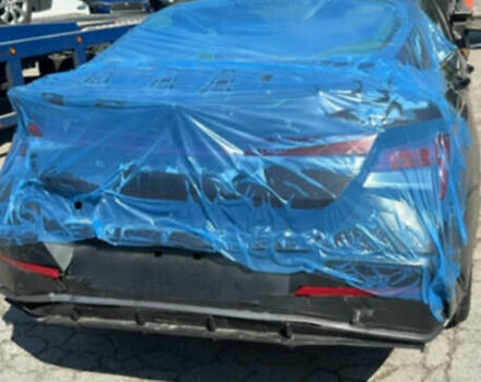 Черный Хендай Элантра, объемом двигателя 2 л и пробегом 9 тыс. км за 2490 $, фото 13 на Automoto.ua