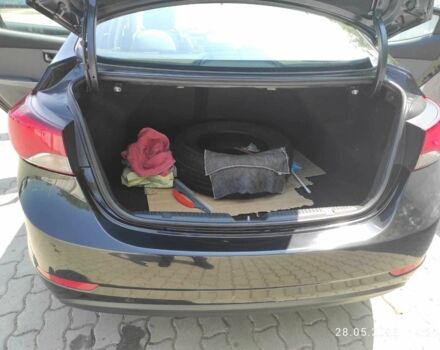 Черный Хендай Элантра, объемом двигателя 1.8 л и пробегом 124 тыс. км за 9000 $, фото 20 на Automoto.ua