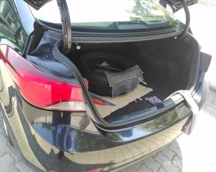 Черный Хендай Элантра, объемом двигателя 1.8 л и пробегом 124 тыс. км за 9000 $, фото 15 на Automoto.ua