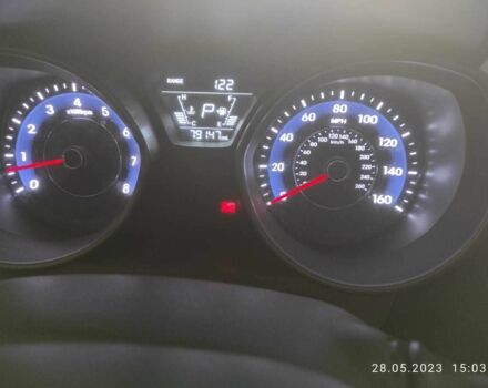 Черный Хендай Элантра, объемом двигателя 1.8 л и пробегом 124 тыс. км за 9000 $, фото 1 на Automoto.ua