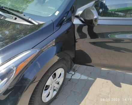 Черный Хендай Элантра, объемом двигателя 1.8 л и пробегом 124 тыс. км за 9000 $, фото 8 на Automoto.ua