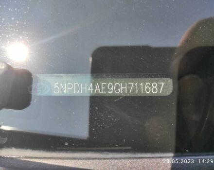 Черный Хендай Элантра, объемом двигателя 1.8 л и пробегом 124 тыс. км за 9000 $, фото 4 на Automoto.ua