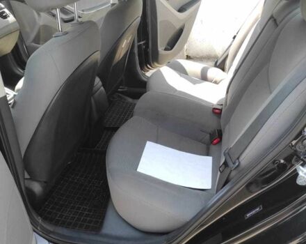 Черный Хендай Элантра, объемом двигателя 1.8 л и пробегом 124 тыс. км за 9000 $, фото 16 на Automoto.ua