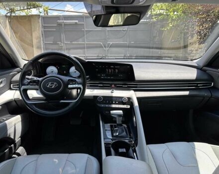 Черный Хендай Элантра, объемом двигателя 1.6 л и пробегом 33 тыс. км за 14100 $, фото 2 на Automoto.ua